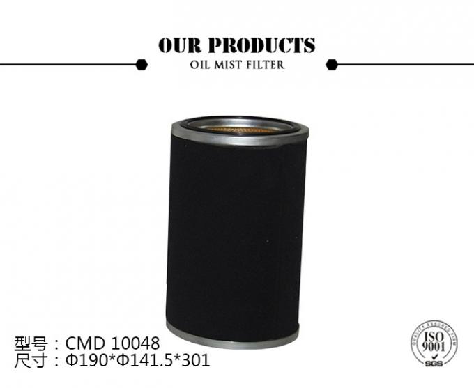 Filtre de brouillard d'huile de Mfiltration CMD 10048 utilisé dans le compresseur d'air pour industriel